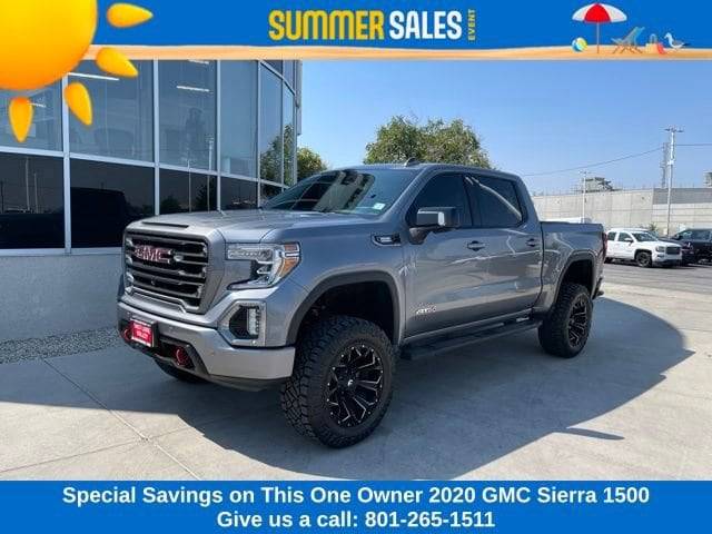 2020 GMC Sierra 1500 AT4 4WD photo