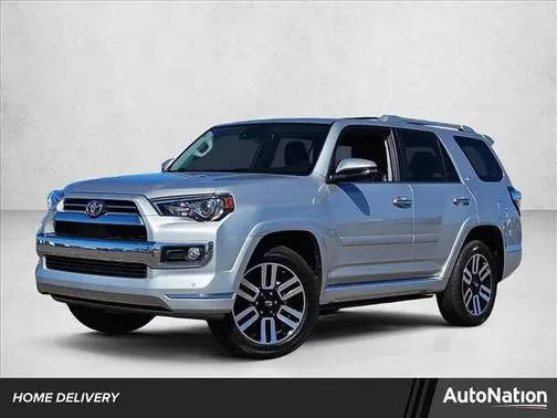 2020 Toyota 4Runner Limited 4WD photo