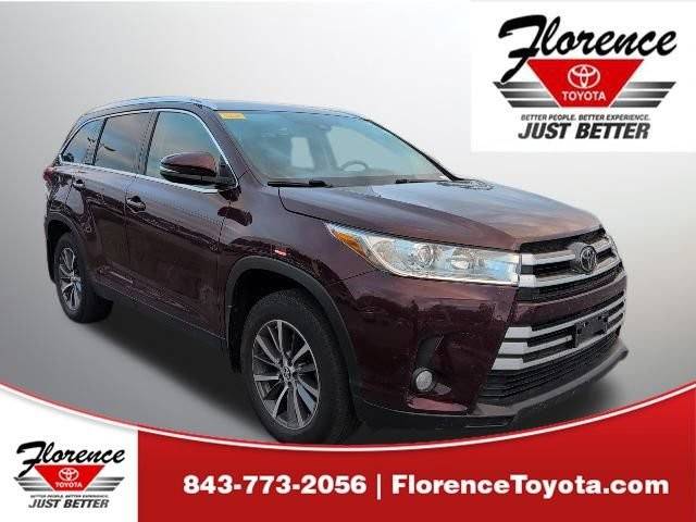 2019 Toyota Highlander XLE AWD photo