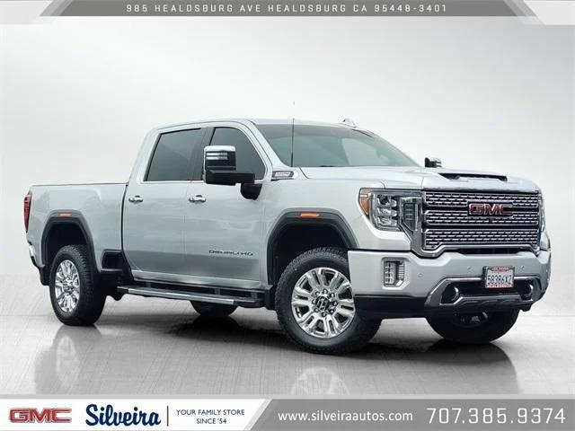 2020 GMC Sierra 2500HD Denali 4WD photo