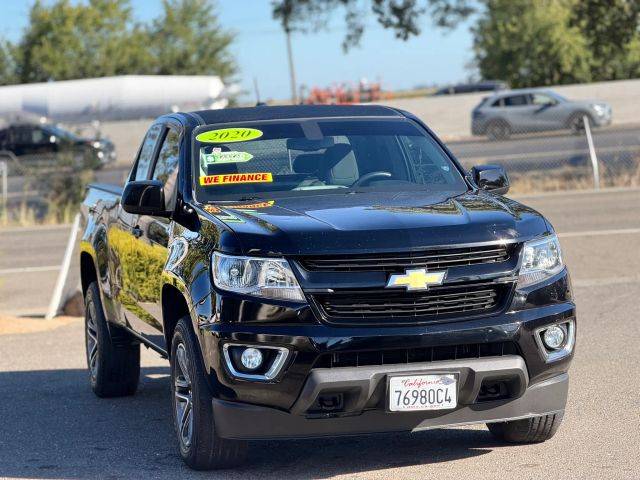 2020 Chevrolet Colorado 4WD Work Truck 4WD photo