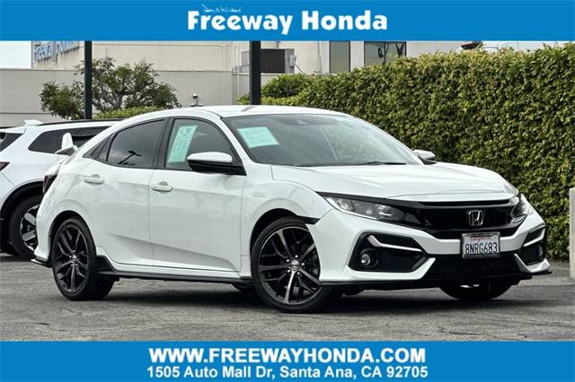 2020 Honda Civic Sport FWD photo