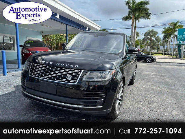 2020 Land Rover Range Rover HSE 4WD photo
