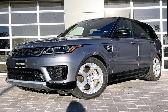 2020 Land Rover Range Rover Sport HSE AWD photo