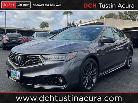 2020 Acura TLX w/A-Spec Pkg FWD photo