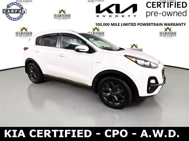 2020 Kia Sportage S AWD photo