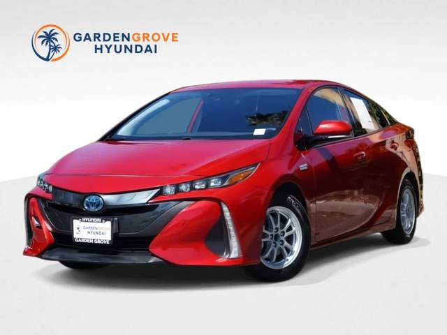 2020 Toyota Prius Prime XLE FWD photo