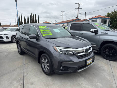 2020 Honda Pilot EX-L AWD photo