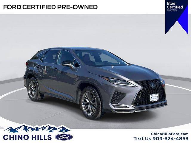 2020 Lexus RX RX 350 F SPORT AWD photo