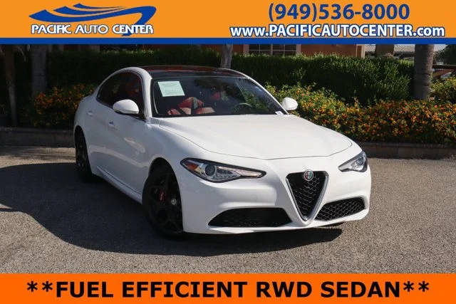 2019 Alfa Romeo Giulia RWD photo