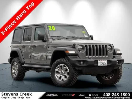 2020 Jeep Wrangler Unlimited Sport S 4WD photo