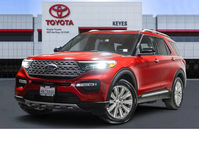 2020 Ford Explorer Limited RWD photo