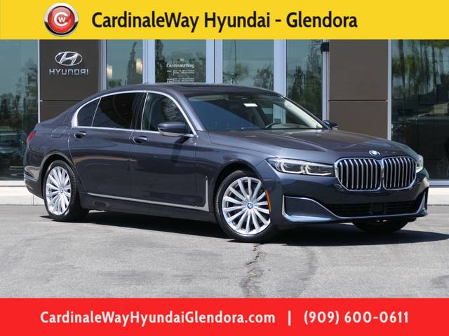 2020 BMW 7 Series 740i RWD photo