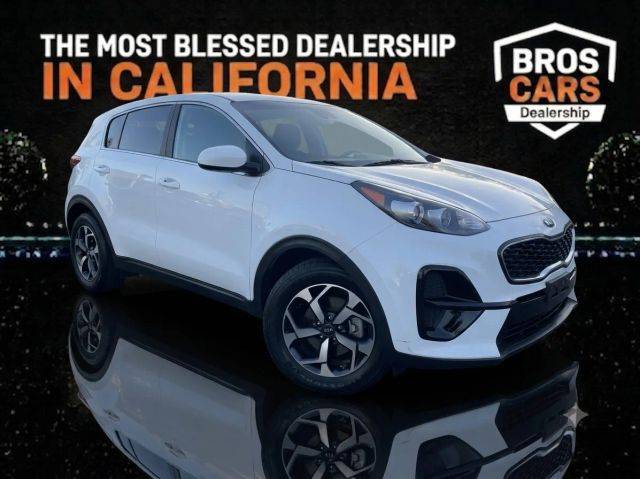 2020 Kia Sportage LX FWD photo
