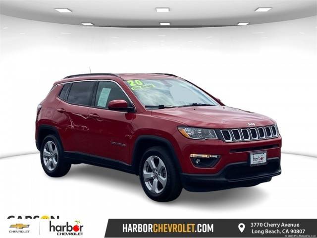 2020 Jeep Compass Latitude FWD photo