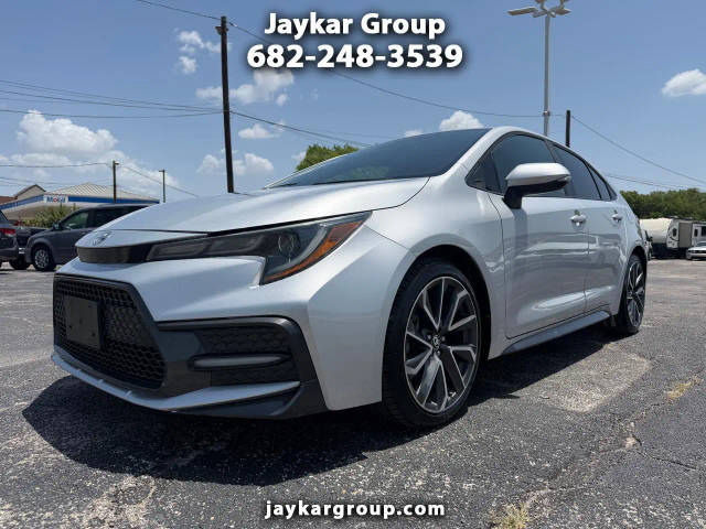 2020 Toyota Corolla SE FWD photo