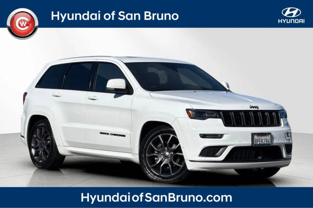 2020 Jeep Grand Cherokee High Altitude 4WD photo