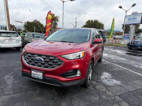 2020 Ford Edge SEL FWD photo