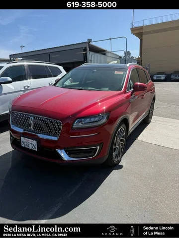 2020 Lincoln Nautilus Reserve AWD photo