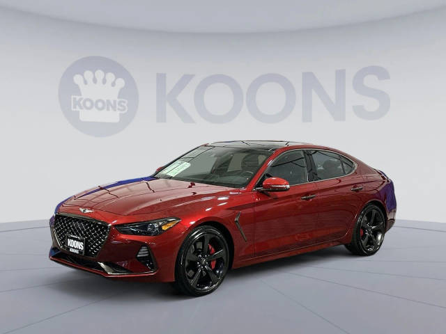 2020 Genesis G70 3.3T AWD photo