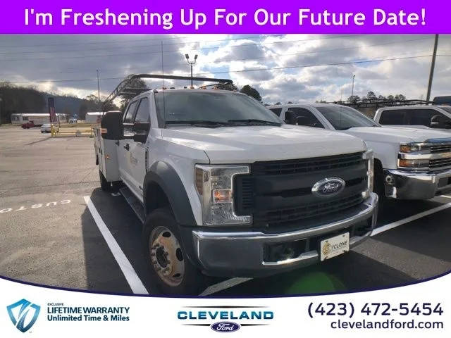 2019 Ford F-450 Super Duty XL 4WD photo