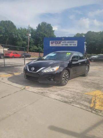 2018 Nissan Altima 2.5 SV FWD photo