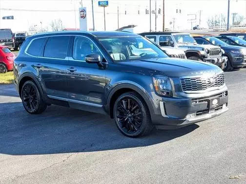 2020 Kia Telluride SX AWD photo