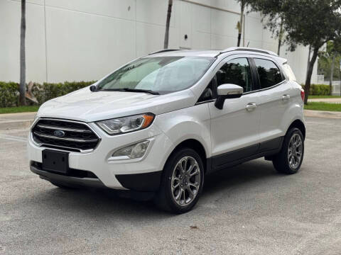 2018 Ford EcoSport Titanium 4WD photo