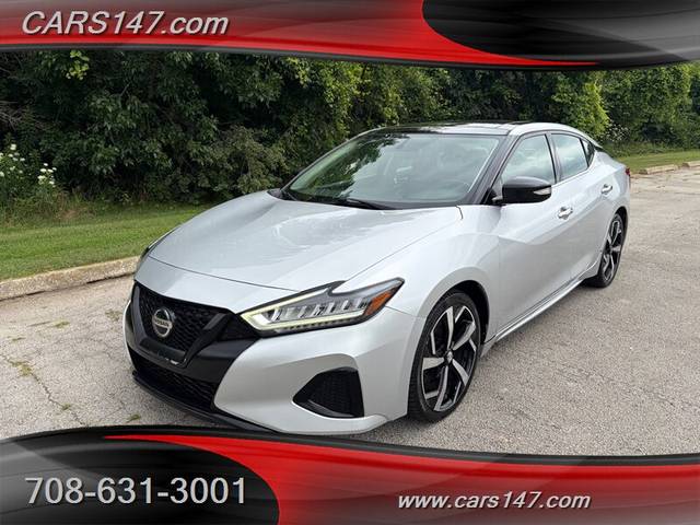 2018 Nissan Maxima SL FWD photo