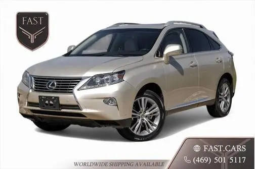 2015 Lexus RX  FWD photo