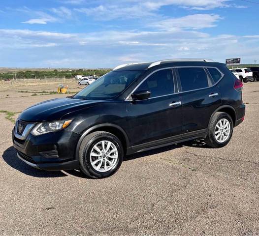 2018 Nissan Rogue SV AWD photo