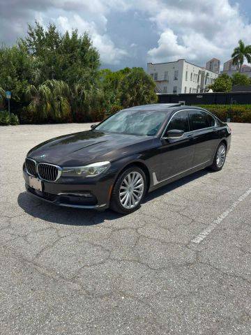 2016 BMW 7 Series 740i RWD photo