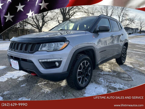 2019 Jeep Compass Trailhawk 4WD photo