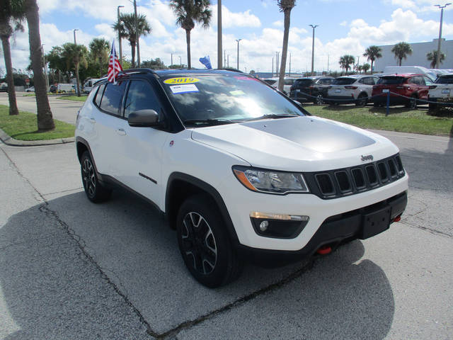 2019 Jeep Compass Trailhawk 4WD photo