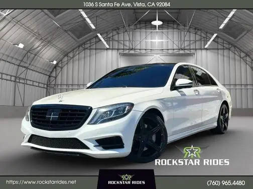 2015 Mercedes-Benz S-Class S 550 RWD photo