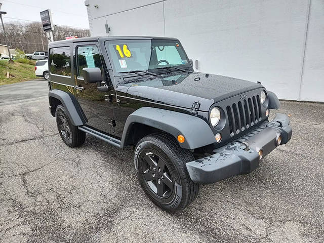 2016 Jeep Wrangler Black Bear 4WD photo