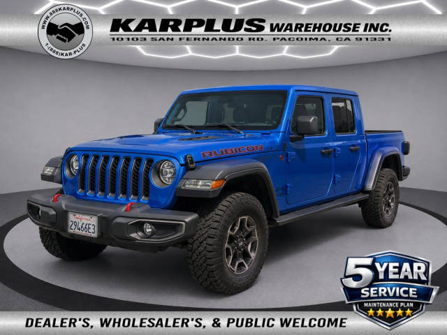 2020 Jeep Gladiator Rubicon 4WD photo