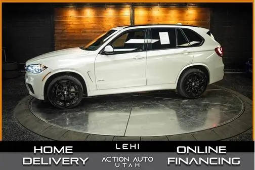 2017 BMW X5 xDrive50i AWD photo