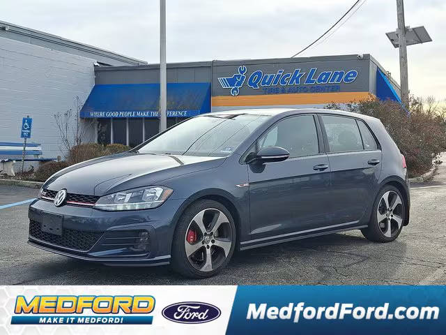2019 Volkswagen Golf GTI S FWD photo