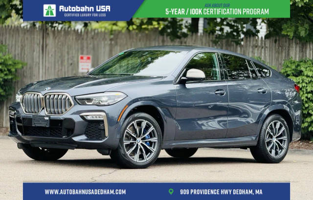 2020 BMW X6 M50i AWD photo