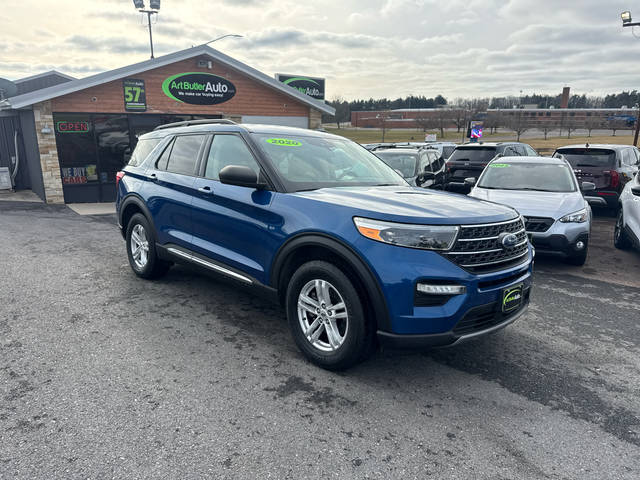 2020 Ford Explorer XLT 4WD photo