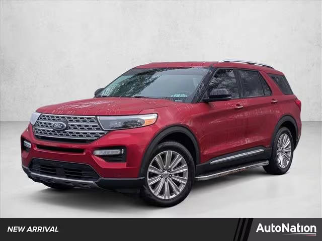 2020 Ford Explorer Limited RWD photo