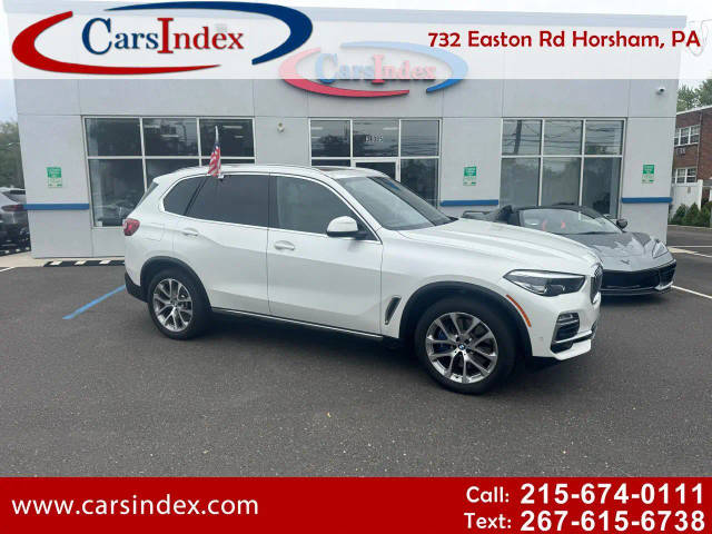 2020 BMW X5 xDrive40i AWD photo