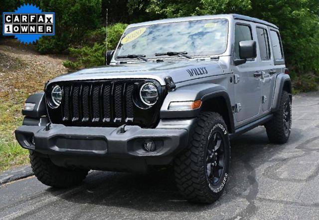 2020 Jeep Wrangler Unlimited Willys 4WD photo