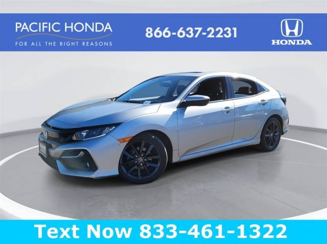 2020 Honda Civic EX FWD photo