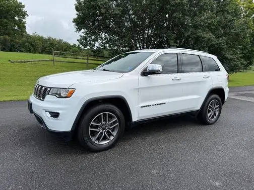 2020 Jeep Grand Cherokee Limited 4WD photo