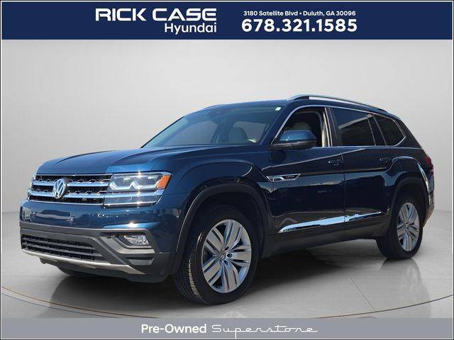 2019 Volkswagen Atlas 3.6L V6 SE w/Technology FWD photo