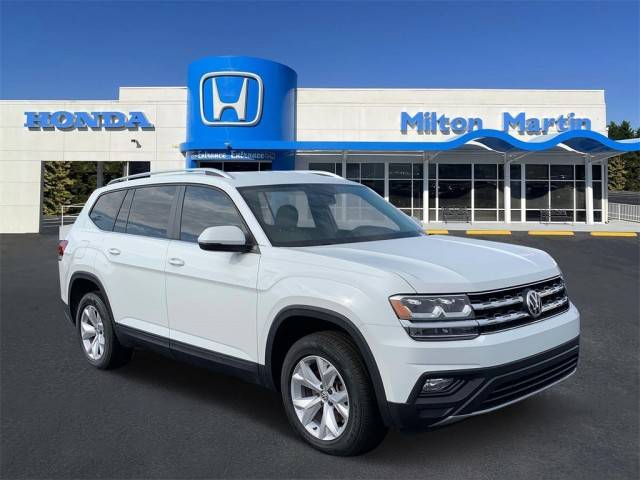 2019 Volkswagen Atlas 3.6L V6 SE FWD photo