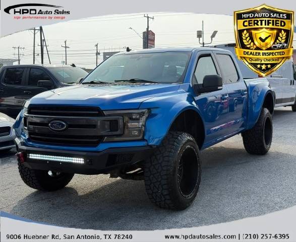 2020 Ford F-150 XLT 4WD photo