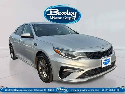 2020 Kia Optima LX FWD photo